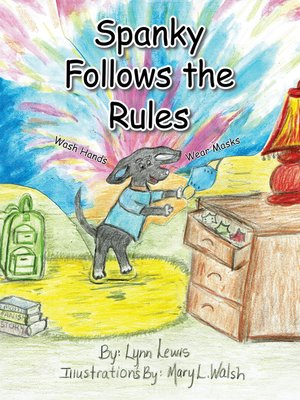 cover image of Spanky Follows the Rules